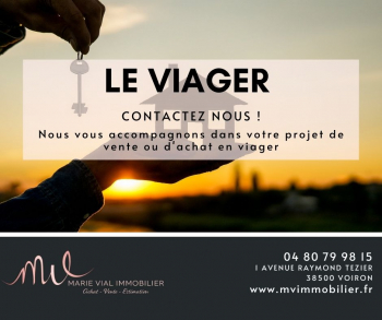 Le Viager... by MV IMMOBILIER