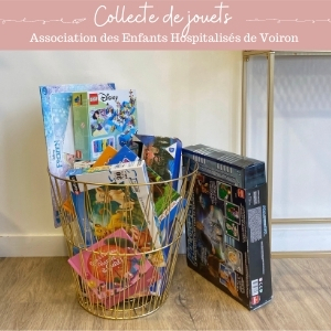 Collecte de Jouets