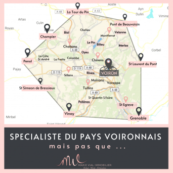 Spécialiste du Pays Voironnais mais pas que ...