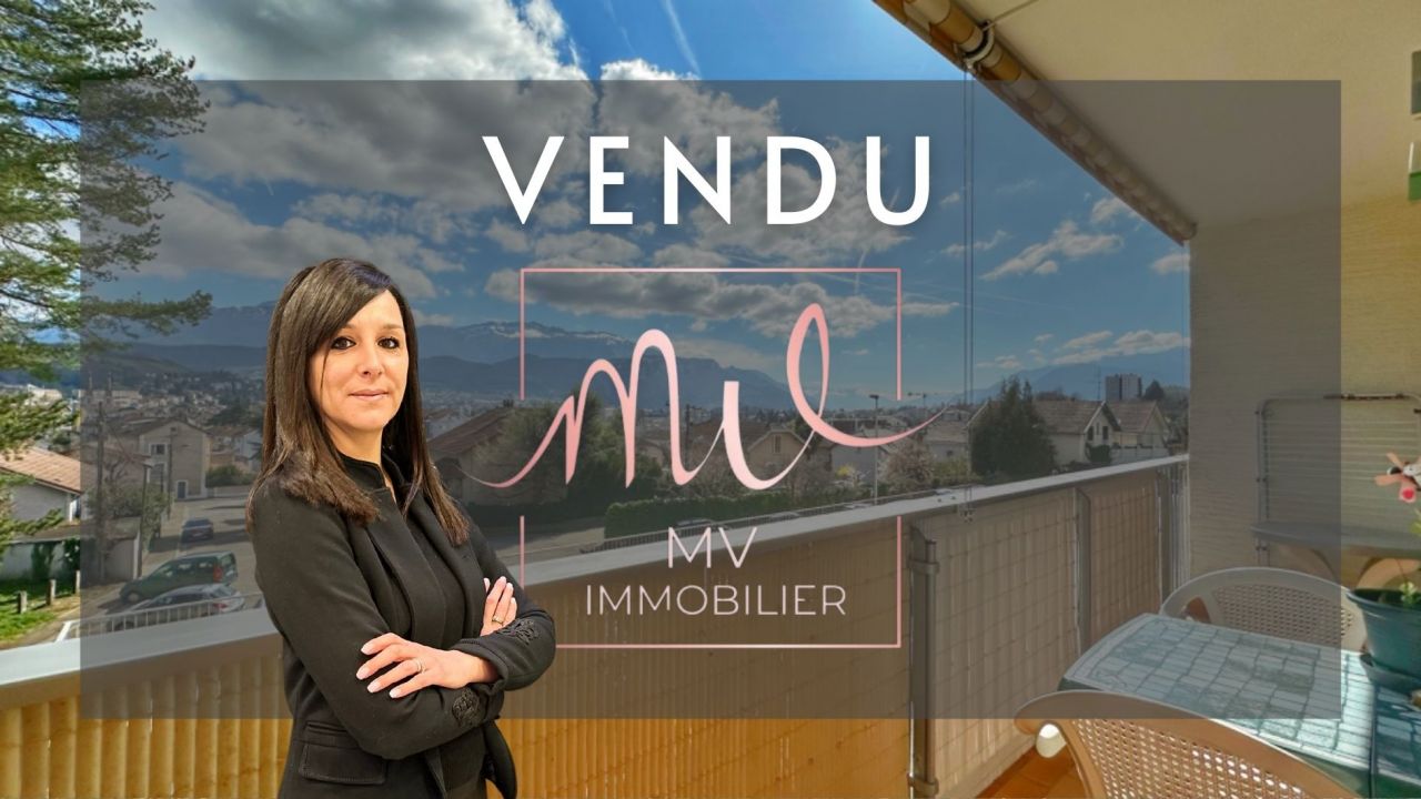 Vente appartement VOIRON, T4 avec garage et cave - photo