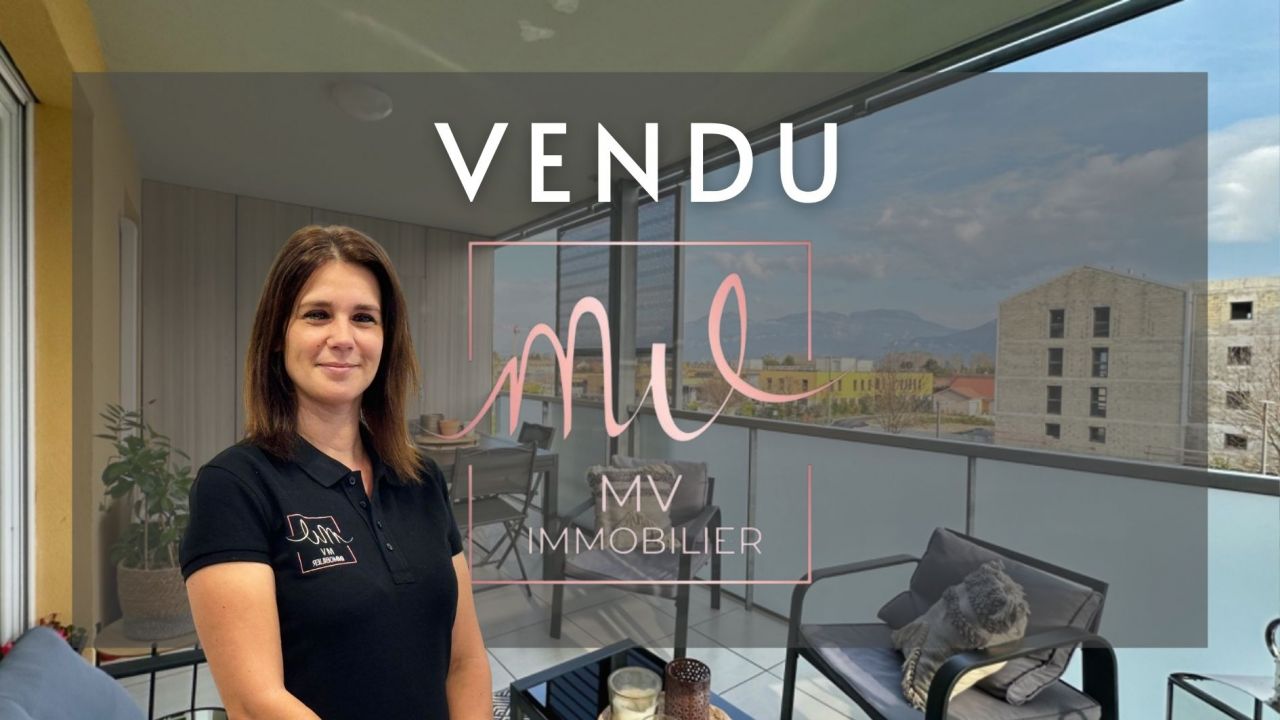 Vente appartement Tullins (38210) - photo